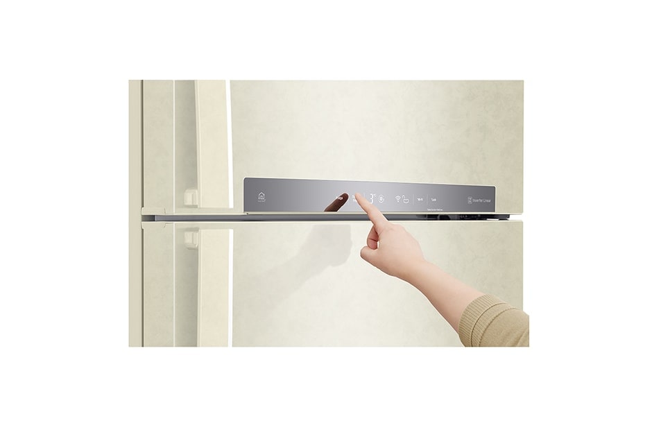 LG Холодильник LG GN-H702HEHZ | 547л | DoorCooling+ | Бежевый | LG ThinQ, GN-H702HEHZ, thumbnail 3