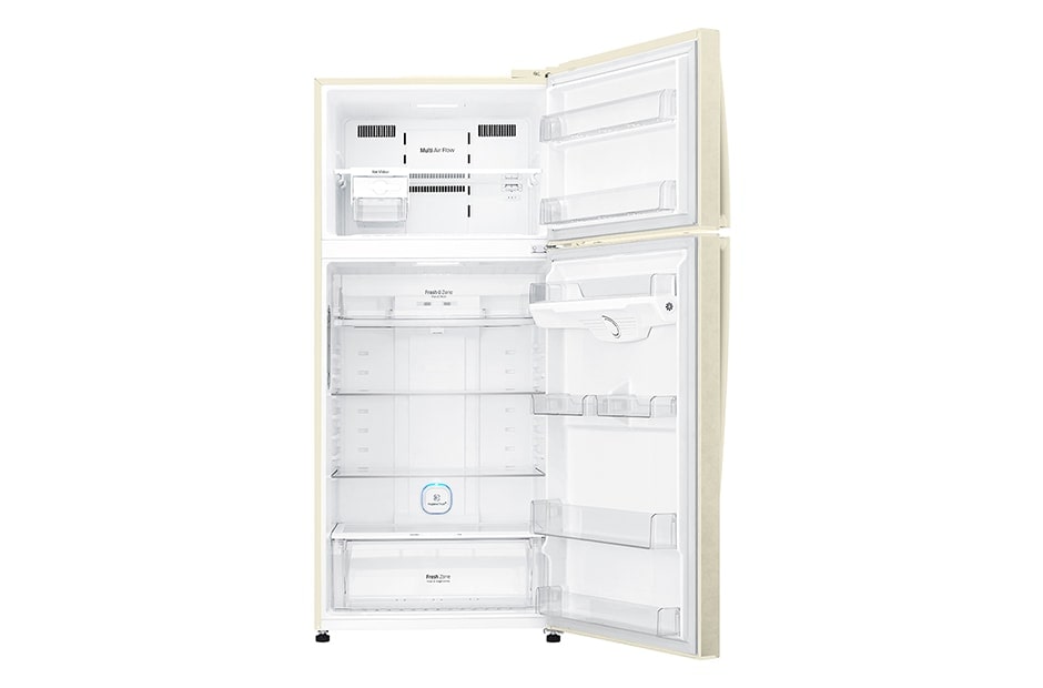 LG Холодильник LG GN-H702HEHZ | 547л | DoorCooling+ | Бежевый | LG ThinQ, GN-H702HEHZ, thumbnail 2