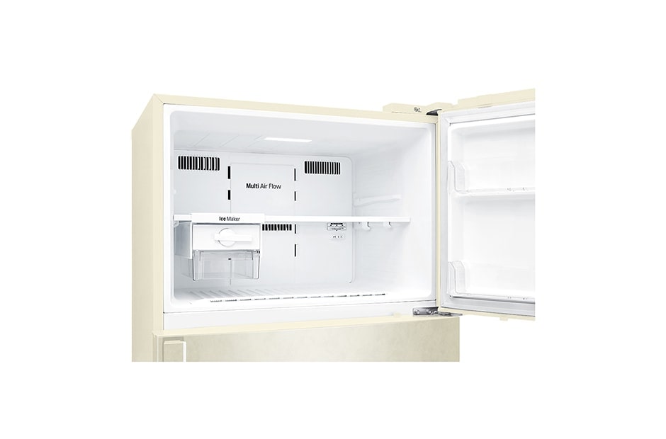 LG Холодильник LG GN-H702HEHZ | 547л | DoorCooling+ | Бежевый | LG ThinQ, GN-H702HEHZ, thumbnail 5