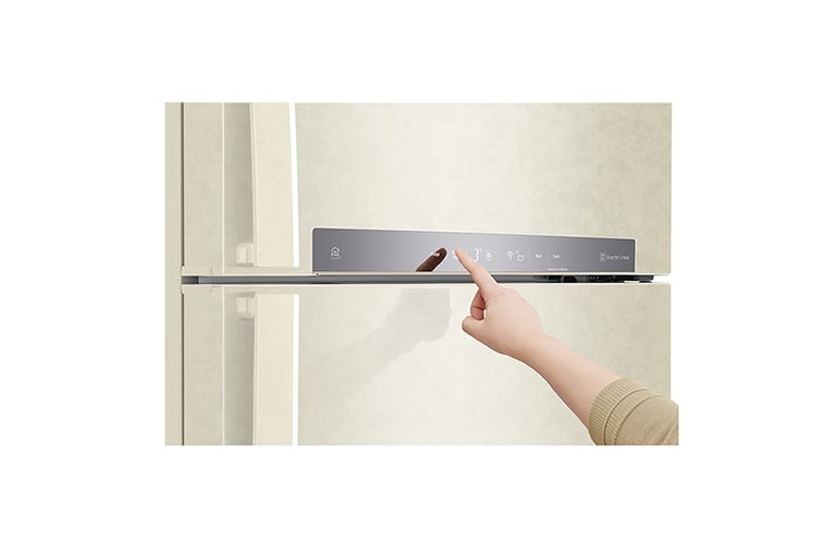 LG Холодильник LG GN-H702HEHZ | 547л | DoorCooling+ | Бежевый | LG ThinQ, GN-H702HEHZ, thumbnail 3