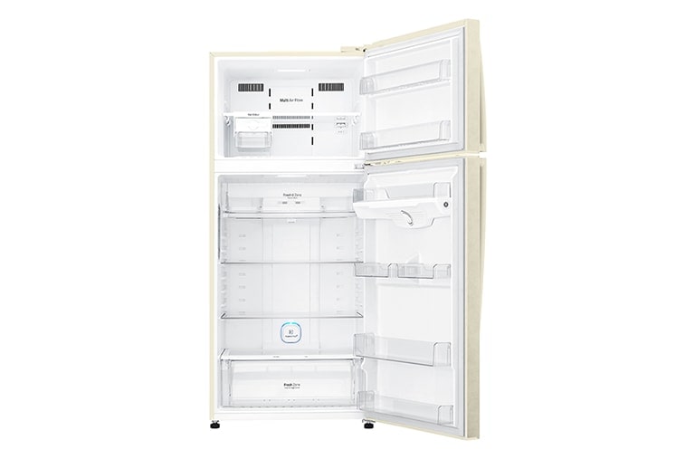 LG Холодильник LG GN-H702HEHZ | 547л | DoorCooling+ | Бежевый | LG ThinQ, GN-H702HEHZ, thumbnail 2