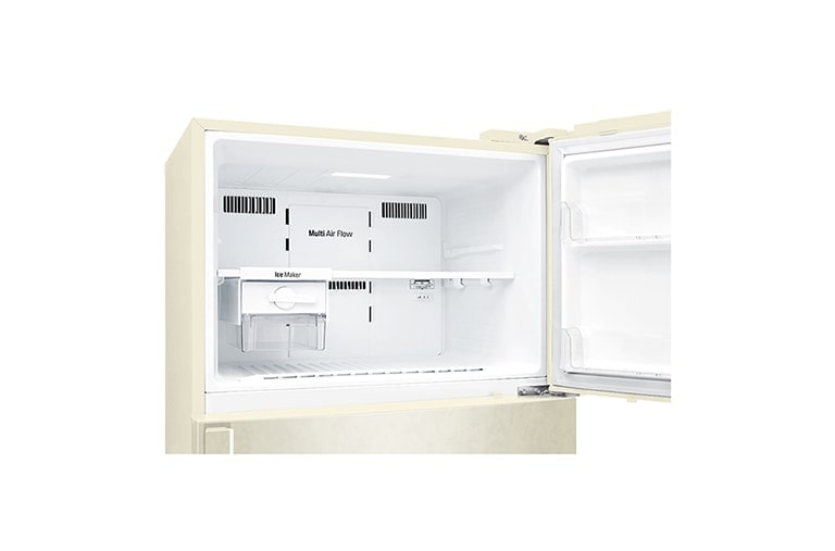 LG Холодильник LG GN-H702HEHZ | 547л | DoorCooling+ | Бежевый | LG ThinQ, GN-H702HEHZ, thumbnail 5