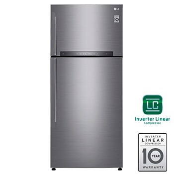 Холодильник LG с технологией DoorCooling+