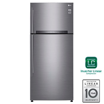 Холодильник LG с технологией DoorCooling+