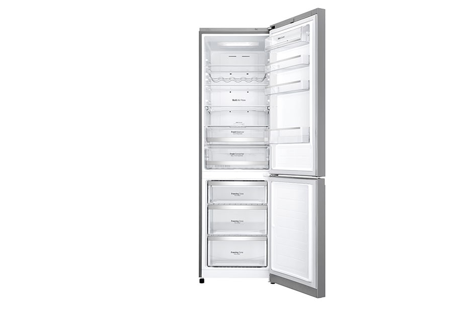 LG Холодильник LG c Инверторным Линейным Компрессором, GA-B499TGTS, thumbnail 5