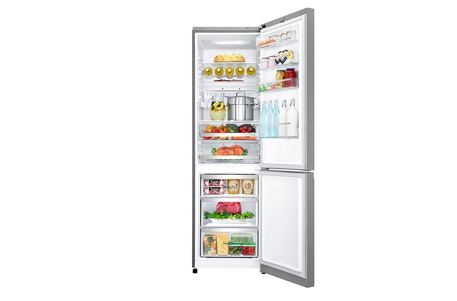 LG Холодильник LG c Инверторным Линейным Компрессором, GA-B499TGTS, thumbnail 6