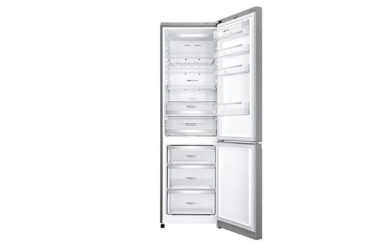 LG Холодильник LG c Инверторным Линейным Компрессором, GA-B499TGTS, thumbnail 5