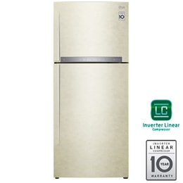 Холодильник с верхней морозильной камерой2