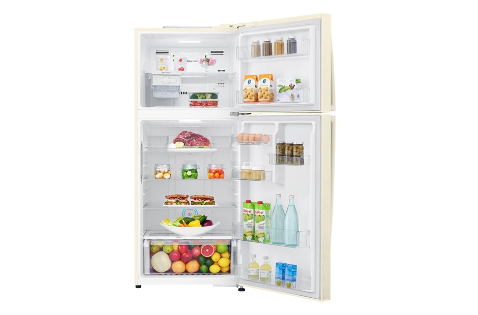 LG Холодильник LG c Инверторным Линейным компрессором, подключением к Wi-Fi и управлением через смартфон с приложением SmartThinQ, GN-H432HEHZ, thumbnail 2