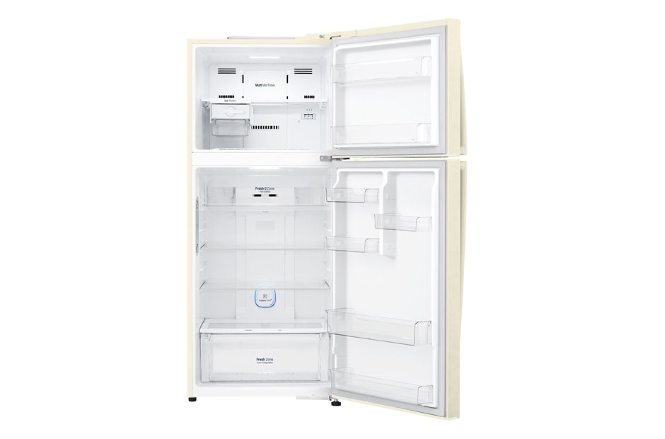 LG Холодильник LG c Инверторным Линейным компрессором, подключением к Wi-Fi и управлением через смартфон с приложением SmartThinQ, GN-H432HEHZ, thumbnail 3