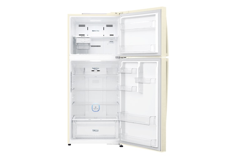 LG Холодильник LG c Инверторным Линейным компрессором, подключением к Wi-Fi и управлением через смартфон с приложением SmartThinQ, GN-H432HEHZ, thumbnail 3
