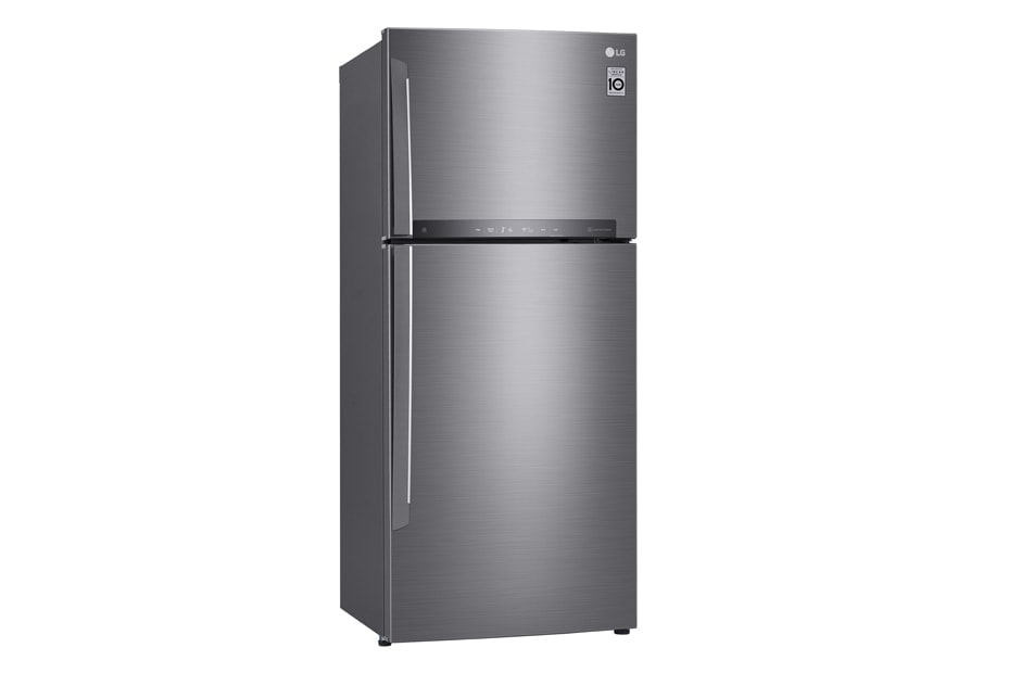 LG Холодильник LG c Инверторным Линейным компрессором, GN-H432HMHZ, thumbnail 10