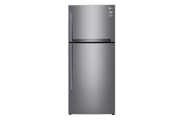 LG Холодильник LG c Инверторным Линейным компрессором, GN-H432HMHZ, thumbnail 1