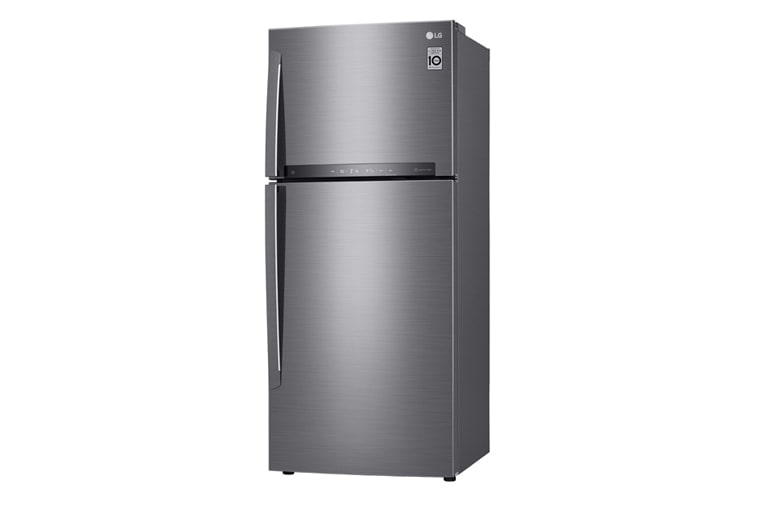 LG Холодильник LG c Инверторным Линейным компрессором, GN-H432HMHZ, thumbnail 11