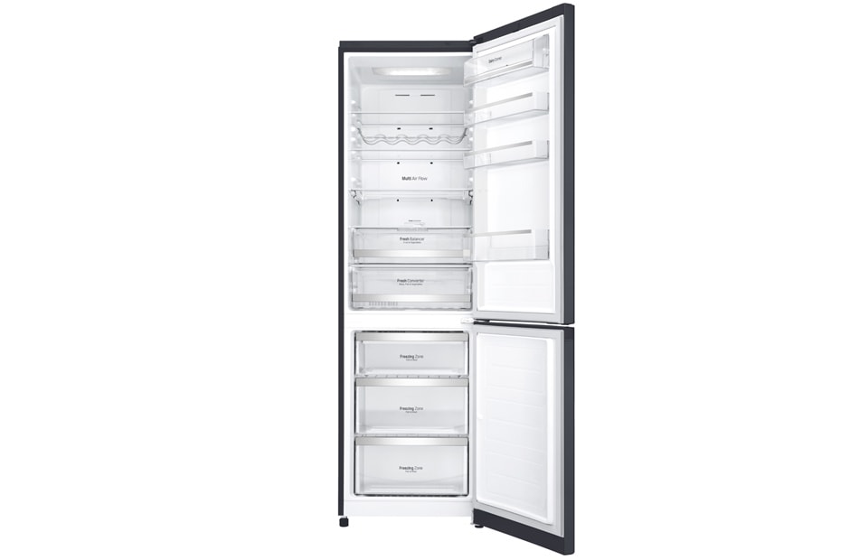 LG Холодильник LG c Инверторным Линейным компрессором, подключением к Wi-Fi и управлением через смартфон с приложением SmartThinQ, GA-B499TQMC, thumbnail 2