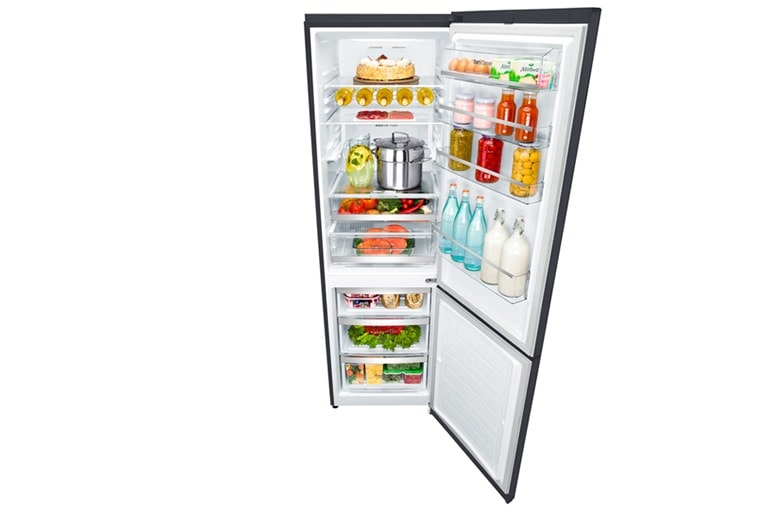 LG Холодильник LG c Инверторным Линейным компрессором, подключением к Wi-Fi и управлением через смартфон с приложением SmartThinQ, GA-B499TQMC, thumbnail 4