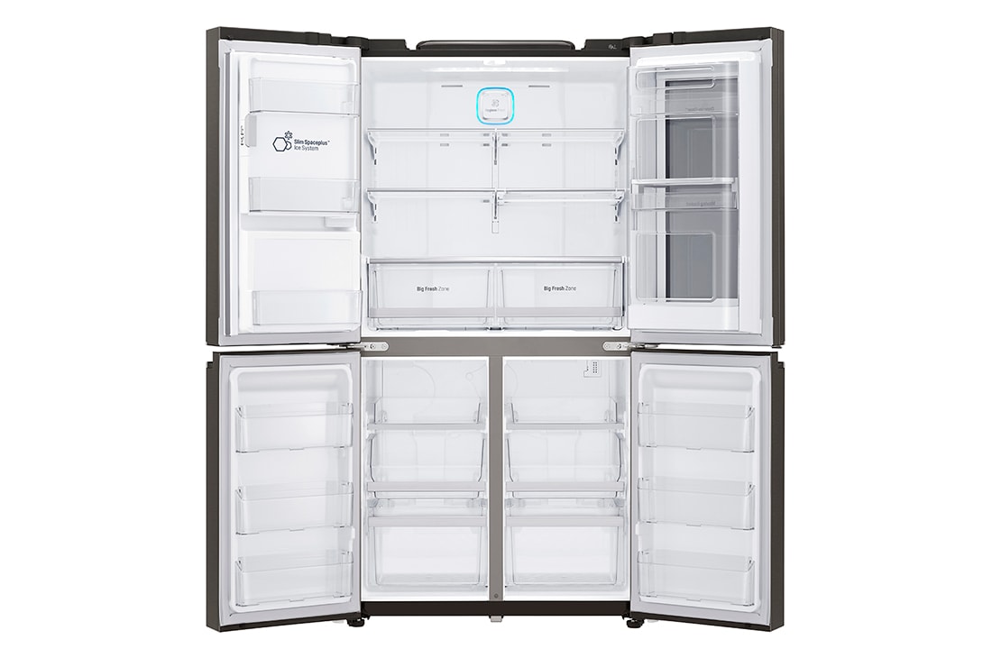 LG Холодильник LG-GR-X24FTKSB | 705л | InstaView Door-in-Door | Чёрный, GR-X24FTKSB, thumbnail 8