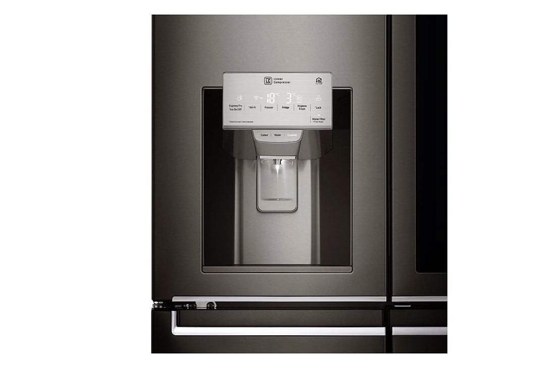 LG Холодильник LG-GR-X24FTKSB | 705л | InstaView Door-in-Door | Чёрный, GR-X24FTKSB, thumbnail 5