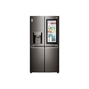 LG Холодильник LG-GR-X24FTKSB | 705л | InstaView Door-in-Door | Чёрный, GR-X24FTKSB, thumbnail 1