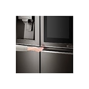 LG Холодильник LG-GR-X24FTKSB | 705л | InstaView Door-in-Door | Чёрный, GR-X24FTKSB, thumbnail 4