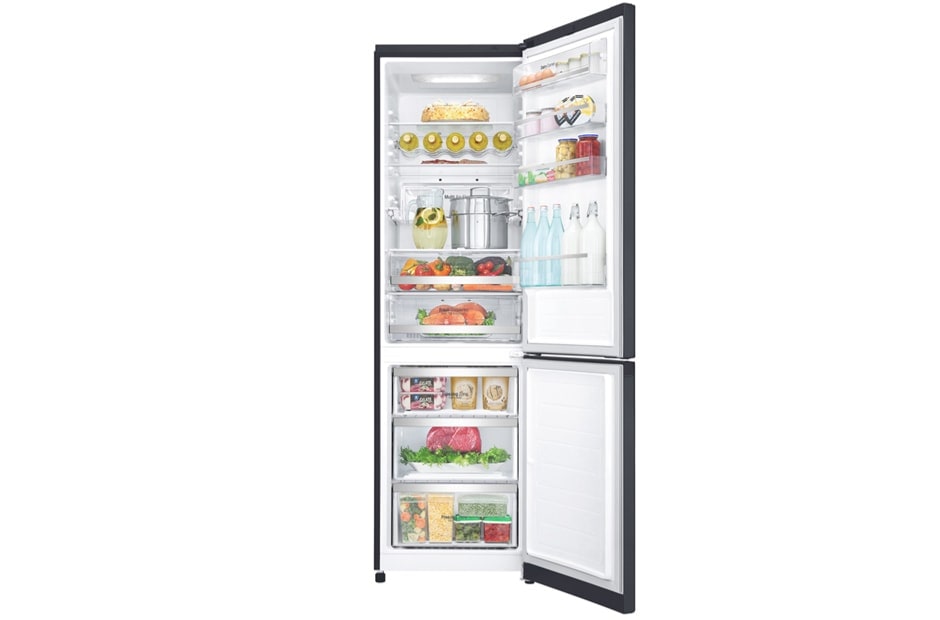 LG Холодильник LG c Инверторным Линейным компрессором, GA-B499SQMC, thumbnail 3