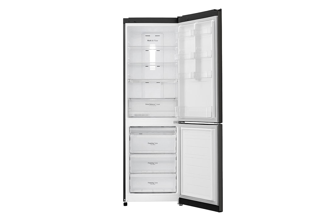 LG Холодильник LG c Инверторным Линейным компрессором, , подключением к Wi-Fi и управлением через смартфон с приложением SmartThinQ, GA-B429SBQZ, thumbnail 6
