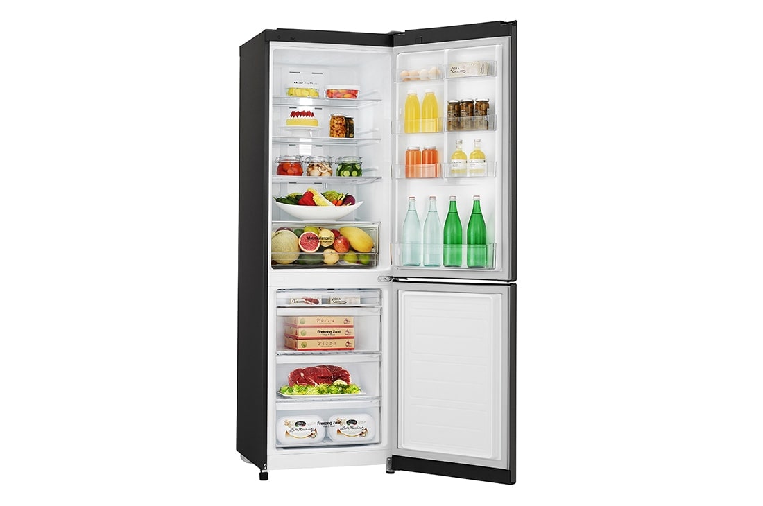 LG Холодильник LG c Инверторным Линейным компрессором, , подключением к Wi-Fi и управлением через смартфон с приложением SmartThinQ, GA-B429SBQZ, thumbnail 10