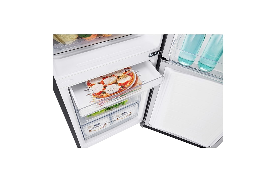 LG Холодильник LG c Инверторным Линейным компрессором, , подключением к Wi-Fi и управлением через смартфон с приложением SmartThinQ, GA-B429SBQZ, thumbnail 13