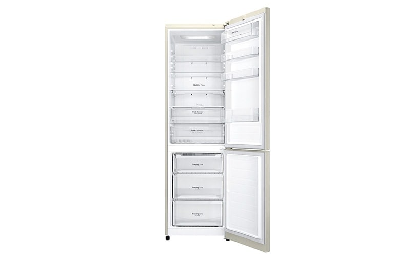LG Холодильник LG c Инверторным Линейным компрессором, GA-B499SEQZ, thumbnail 3