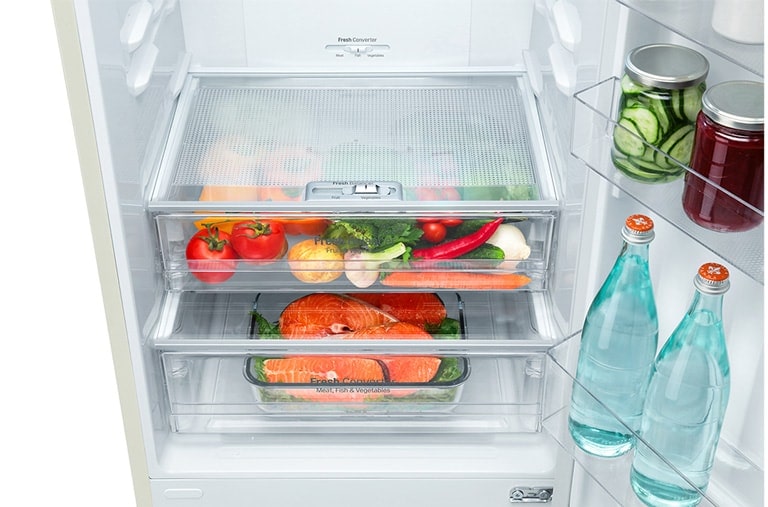 LG Холодильник LG c Инверторным Линейным компрессором, GA-B499SEQZ, thumbnail 5