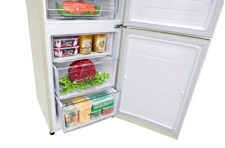 LG Холодильник LG c Инверторным Линейным компрессором, GA-B499SEQZ, thumbnail 6