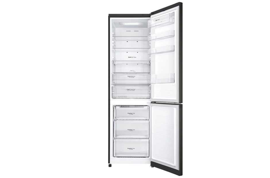 LG Холодильник LG c Инверторным Линейным компрессором, подключением к Wi-Fi и управлением через смартфон с приложением SmartThinQ, GA-B499SBQZ, thumbnail 2