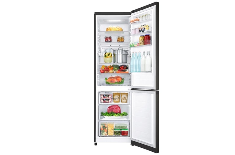 LG Холодильник LG c Инверторным Линейным компрессором, подключением к Wi-Fi и управлением через смартфон с приложением SmartThinQ, GA-B499SBQZ, thumbnail 3