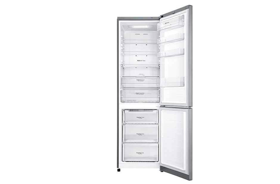 LG Холодильник LG c Инверторным Линейным компрессором, подключением к Wi-Fi и управлением через смартфон с приложением SmartThinQ, GA-B499SMQZ, thumbnail 2