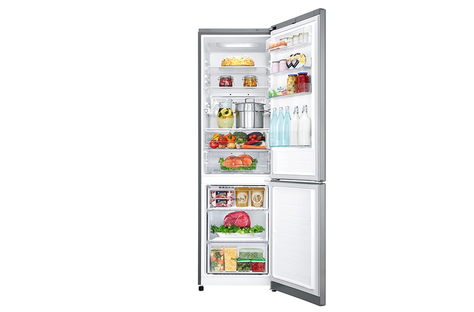 LG Холодильник LG c Инверторным Линейным компрессором, подключением к Wi-Fi и управлением через смартфон с приложением SmartThinQ, GA-B499SMQZ, thumbnail 3