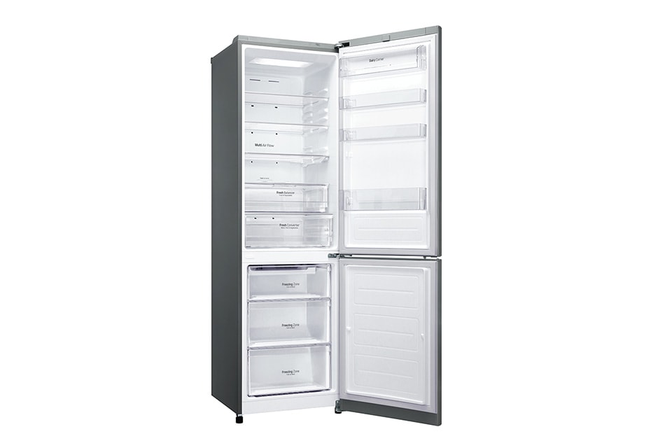 LG Холодильник LG c Инверторным Линейным компрессором, подключением к Wi-Fi и управлением через смартфон с приложением SmartThinQ, GA-B499SMQZ, thumbnail 4