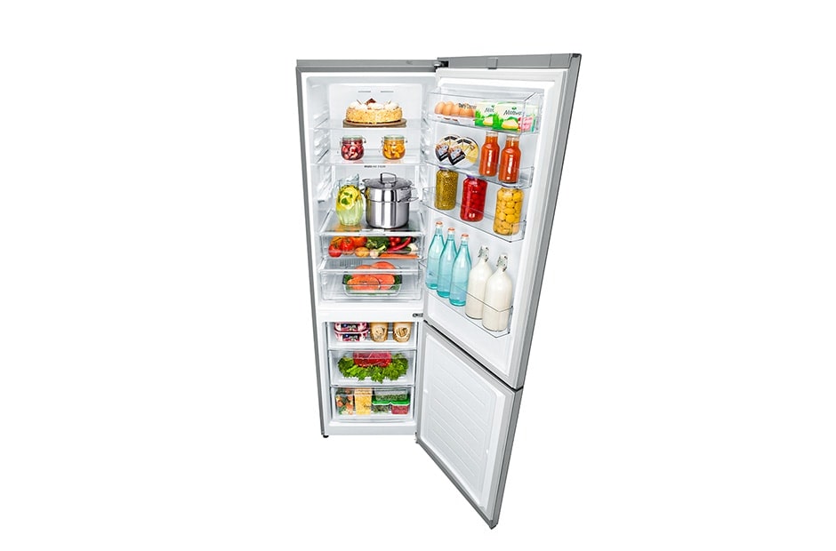 LG Холодильник LG c Инверторным Линейным компрессором, подключением к Wi-Fi и управлением через смартфон с приложением SmartThinQ, GA-B499SMQZ, thumbnail 7