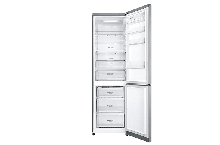 LG Холодильник LG c Инверторным Линейным компрессором, подключением к Wi-Fi и управлением через смартфон с приложением SmartThinQ, GA-B499SMQZ, thumbnail 2