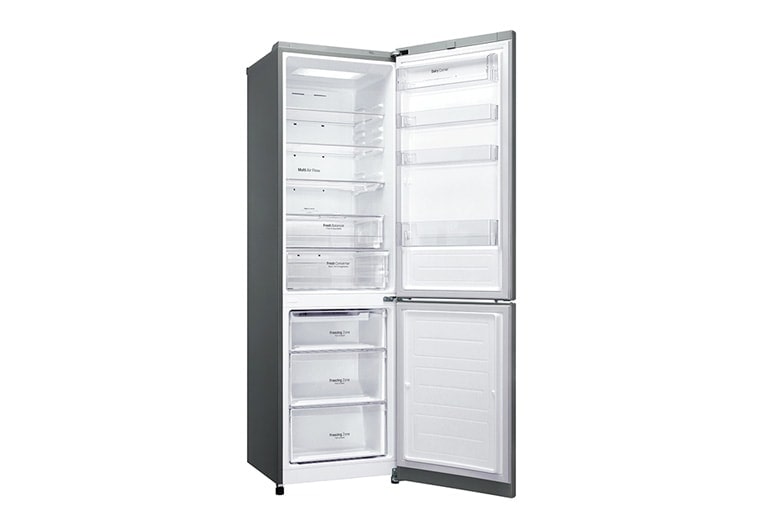 LG Холодильник LG c Инверторным Линейным компрессором, подключением к Wi-Fi и управлением через смартфон с приложением SmartThinQ, GA-B499SMQZ, thumbnail 4