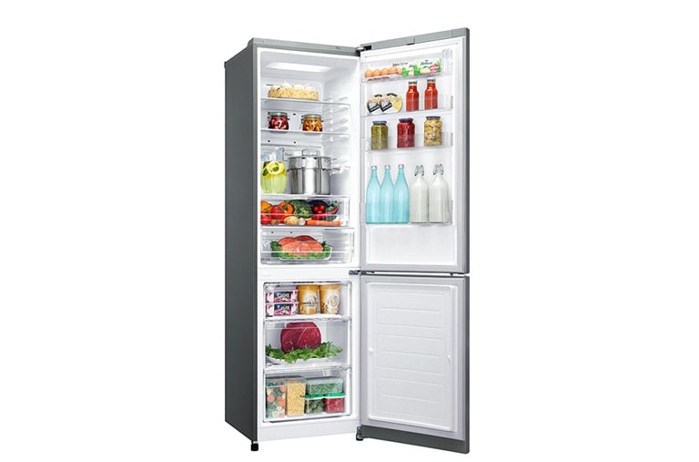 LG Холодильник LG c Инверторным Линейным компрессором, подключением к Wi-Fi и управлением через смартфон с приложением SmartThinQ, GA-B499SMQZ, thumbnail 5