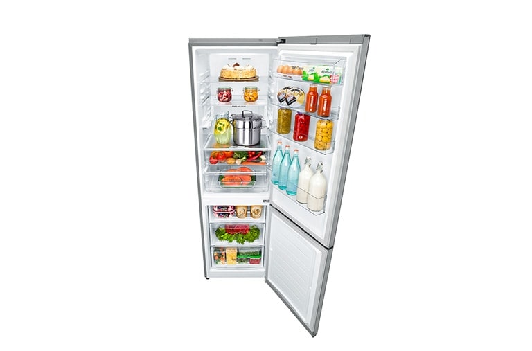 LG Холодильник LG c Инверторным Линейным компрессором, подключением к Wi-Fi и управлением через смартфон с приложением SmartThinQ, GA-B499SMQZ, thumbnail 7