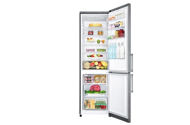 LG Холодильник LG c Инверторным Умным компрессором, GA-B499YLJL, thumbnail 2