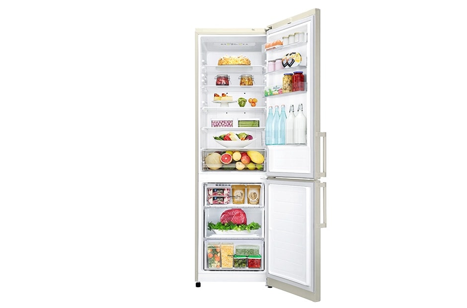 LG Холодильник LG c Инверторным Умным компрессором, GA-B499YYJL, thumbnail 2