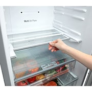 LG Холодильник LG c Инверторным Линейным компрессором, GA-B499SAQZ, thumbnail 7