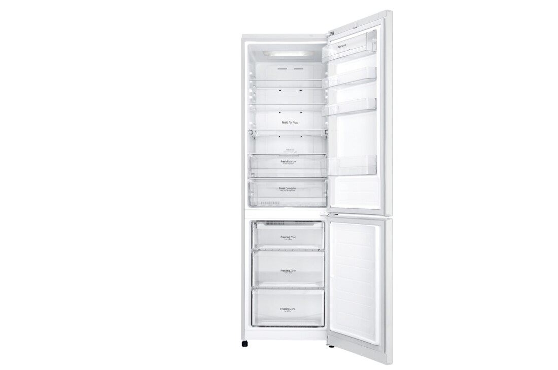 LG Холодильник LG c Инверторным Линейным компрессором, GA-B499SVQZ, thumbnail 3