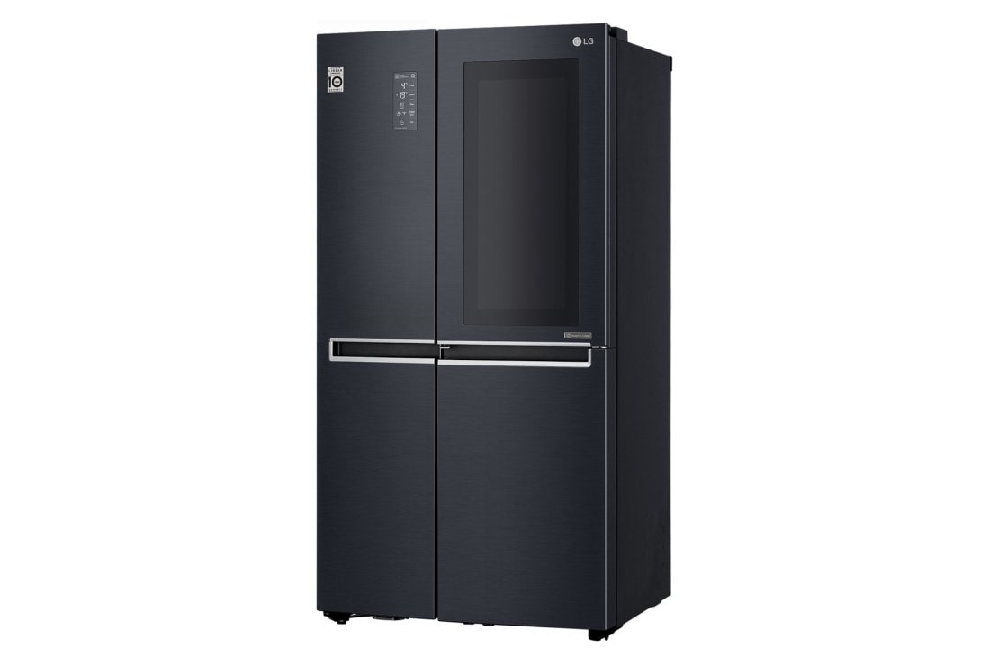 LG Объем 687л | InstaView Door-in-Door | Черный матовый | LG ThinQ, Гигиенический фильтр, Moist Balance Crisper, Винная полка, Отделение для закусок, GC-Q247CAMT, thumbnail 8