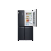 LG Объем 687л | InstaView Door-in-Door | Черный матовый | LG ThinQ, Гигиенический фильтр, Moist Balance Crisper, Винная полка, Отделение для закусок, GC-Q247CAMT, thumbnail 2