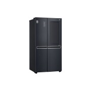 LG Объем 687л | InstaView Door-in-Door | Черный матовый | LG ThinQ, Гигиенический фильтр, Moist Balance Crisper, Винная полка, Отделение для закусок, GC-Q247CAMT, thumbnail 7