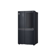LG Объем 687л | InstaView Door-in-Door | Черный матовый | LG ThinQ, Гигиенический фильтр, Moist Balance Crisper, Винная полка, Отделение для закусок, GC-Q247CAMT, thumbnail 8