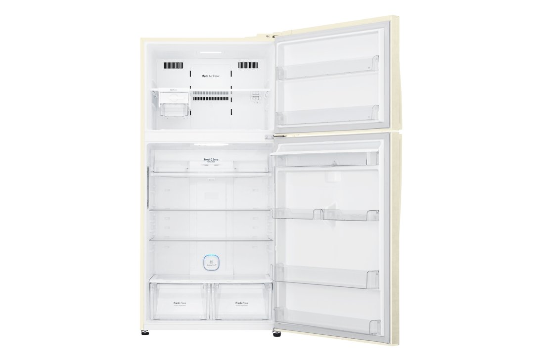 LG Холодильник LG c Инверторным Линейным компрессором, подключением к Wi-Fi и управлением через смартфон с приложением SmartThinQ, GR-H762HEHZ, thumbnail 4